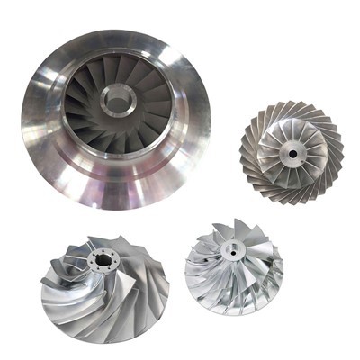 Inconel Alloy Compressor Impeller