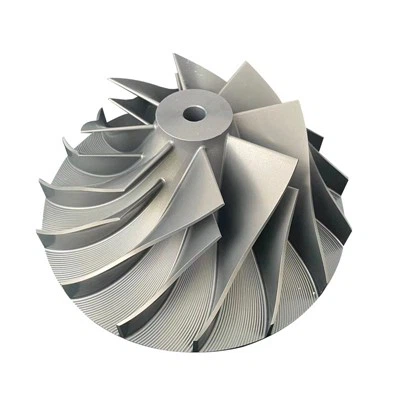 Títan álfelgur gastúrbínublað