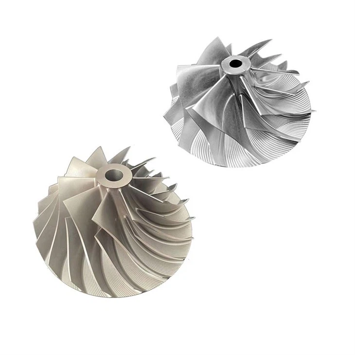 Hight Quality Nickel Alloy Turbo Pump Impeller Compressor Wheel