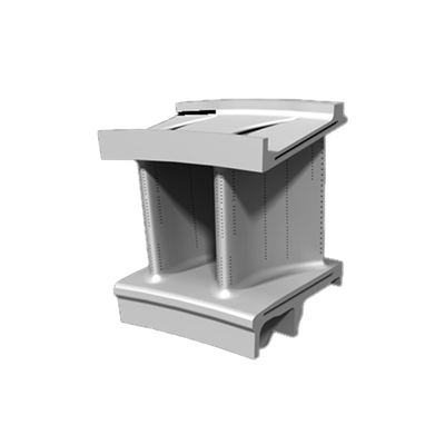 Hastelloy B-2 Turbine Guide Vane