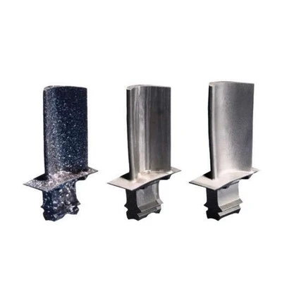 Vacuum Casting Turbine Blade