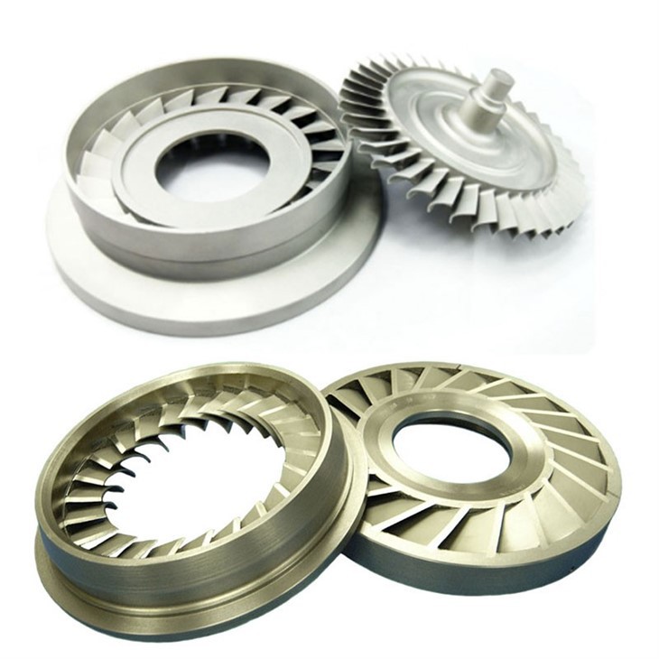 Titanium Alloy Casting Turbine Wheel