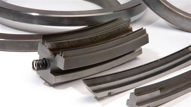 Turbine Segment Aerospace Gas Turbine Engine Parts